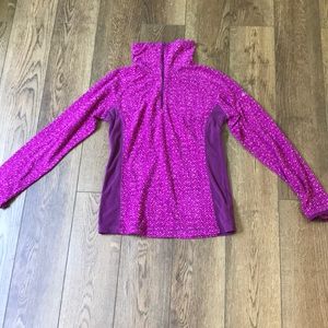 A Columbia front zip up jacket